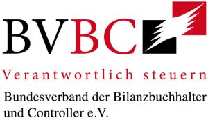 Logo Bundesverband der Bilanzbuchhalter und Controller e.V.